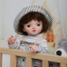 20 Inch Lifelike Toddler BJD Dolls for Kids